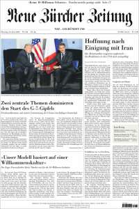 Neue Zürcher Zeitung