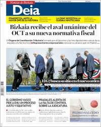 Portada de Deia (España)