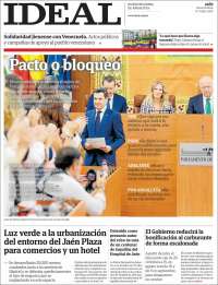 Portada de El Ideal de Jaén (Spain)