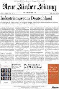 Neue Zürcher Zeitung