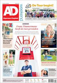 Portada de AD (Países Bajos)