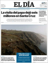 Portada de El Día (Spain)