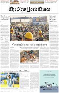 International New York Times