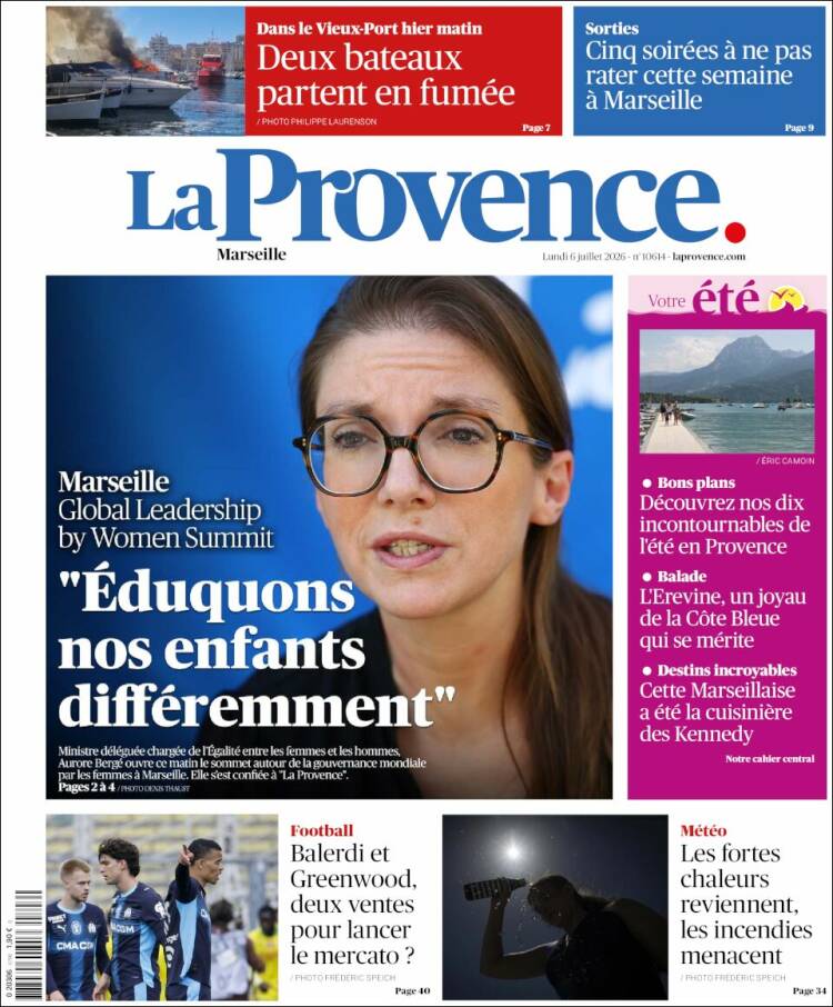 Portada de La Provence (France)