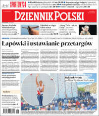 Portada de Dziennik (Poland)