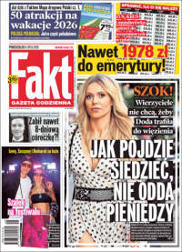 Portada de Fakt (Poland)