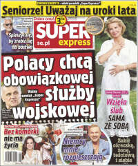 Portada de Super Express (Poland)