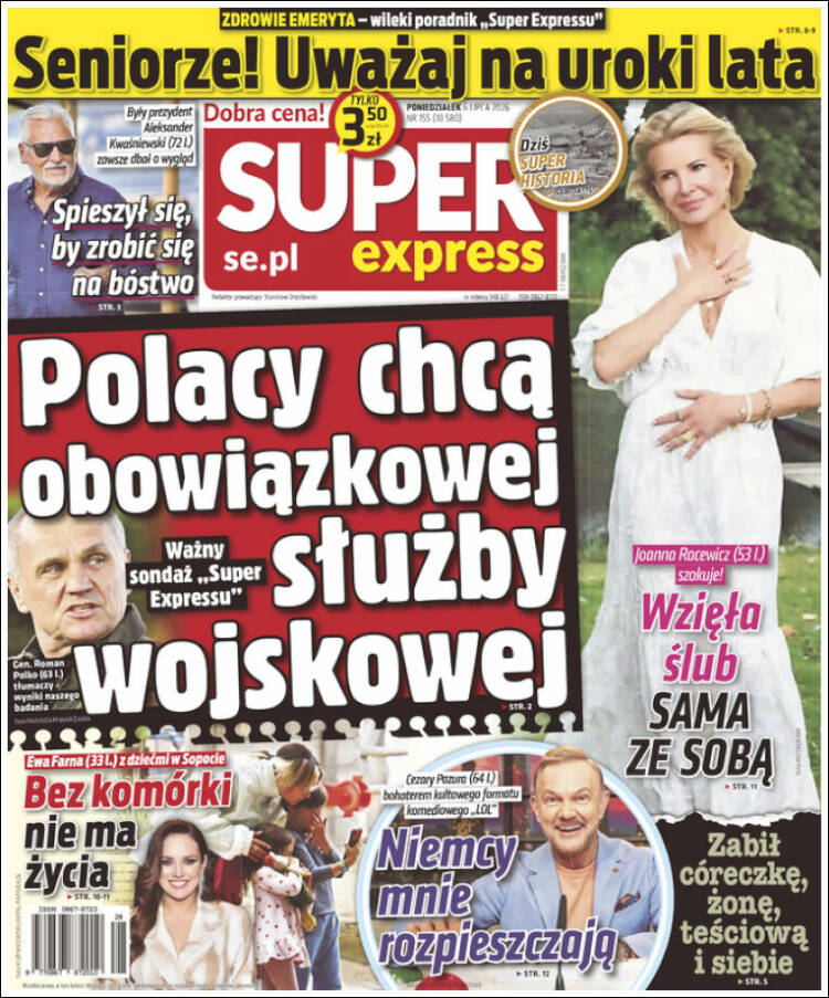 Portada de Super Express (Poland)