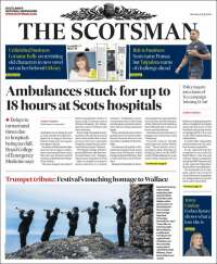 Portada de The Scotsman (United Kingdom)