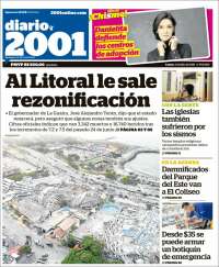 Portada de 2001 - Dosmiluno (Venezuela)