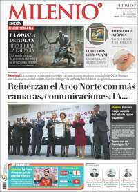 Portada de Milenio de Hidalgo (Mexico)