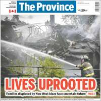 Portada de The Province (Canada)
