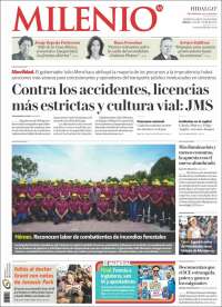 Portada de Milenio de Hidalgo (México)