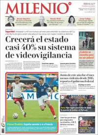Portada de Milenio de Hidalgo (México)