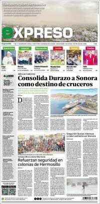 Portada de Expreso (México)