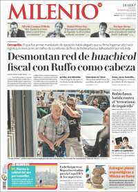 Portada de Milenio (México)