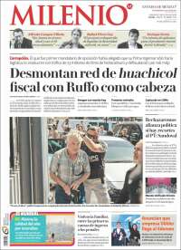 Portada de Milenio - Estado de México (México)