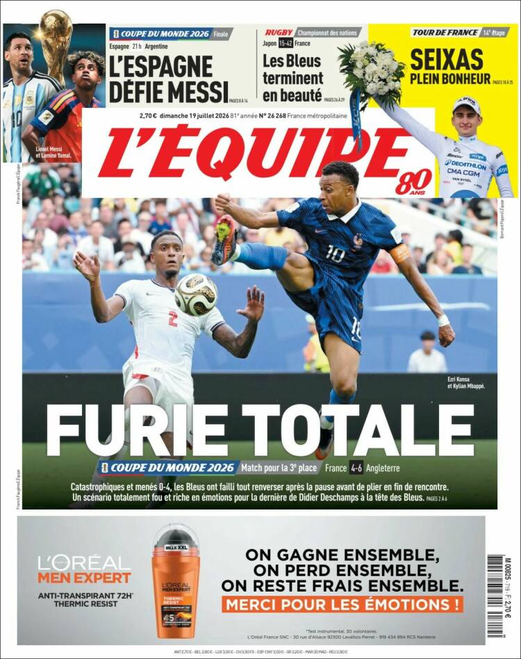 L'Equipe (Francia)