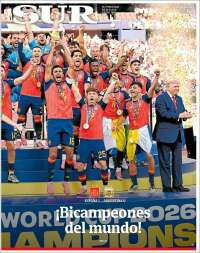 Portada de Diario el Sur (Spain)