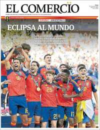 Portada de El Comercio - Gijón (Spain)
