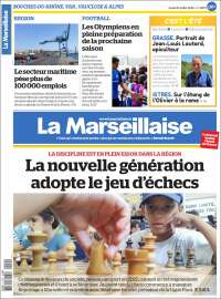 Portada de La Marseillaise (France)