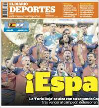 Portada de El Diario NY (USA)