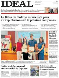 Portada de El Ideal de Jaén (Spain)