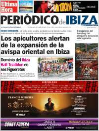 Portada de Periódico de Ibiza (Spain)