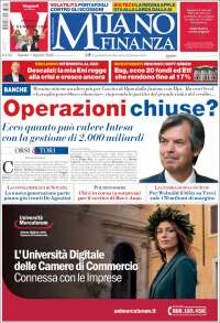 Portada de Milano Finanza (Italy)