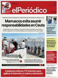 Portada de El Periódico (Spain)