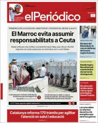 Portada de El Periódico de Catalunya (Spain)