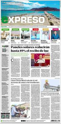 Portada de Expreso (México)
