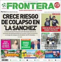 Portada de Frontera (México)