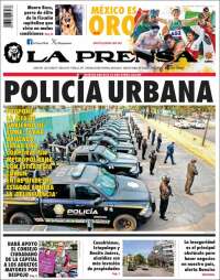 Portada de La Prensa (Mexico)