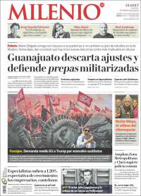 Portada de Milenio (Mexico)
