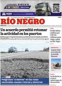 Portada de Rio Negro (Argentina)