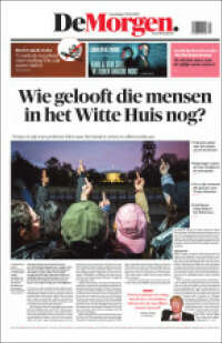 Portada de De Morgen (Belgium)