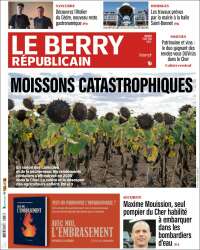 Portada de Berry Republicain (France)