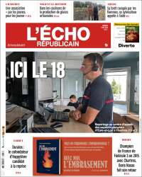 Portada de L'Echo Républicain (France)