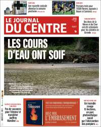 Portada de Le Journal du Centre (France)