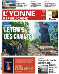 Portada de L'Yonne-Républicaine (France)