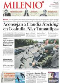 Portada de Milenio (Mexico)