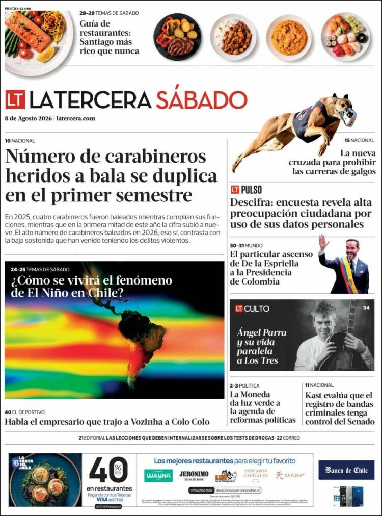 Portada de Cl Tercera