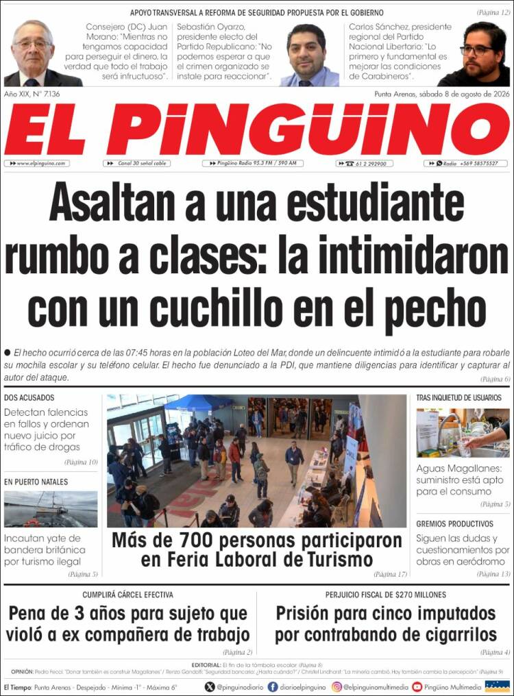 Portada de Pinguino