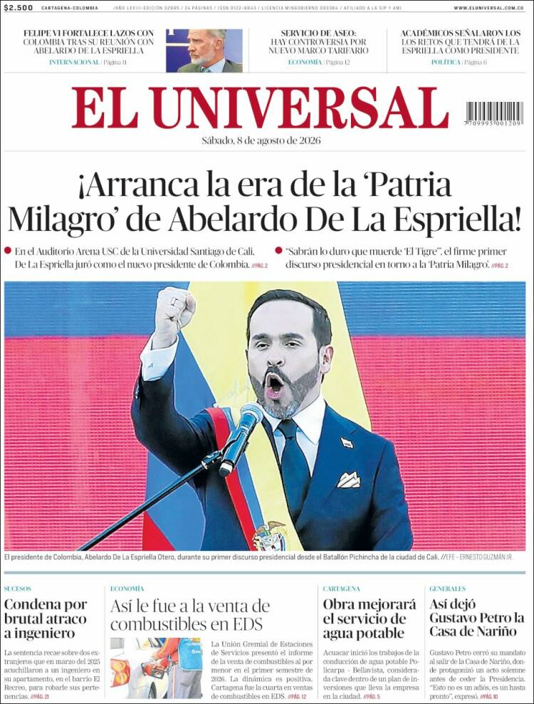 Portada de Co Universal