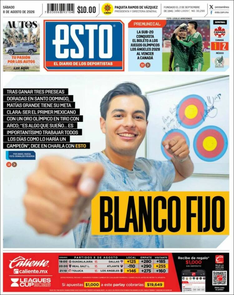 Portada de Mx Esto