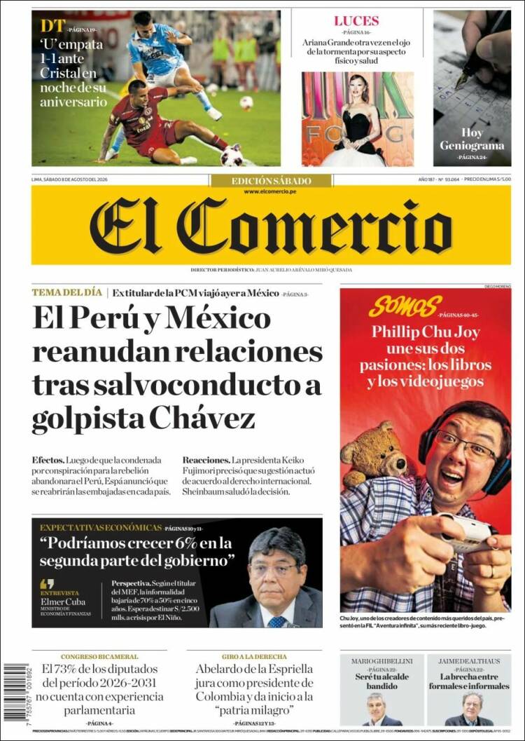 Portada de Pe Comercio