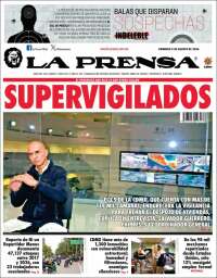 Portada de La Prensa (México)