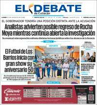 El Debate de Culiacán