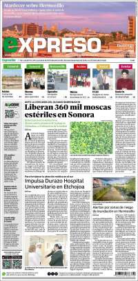 Portada de Expreso (México)